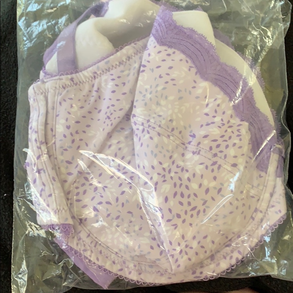 Lavender bra